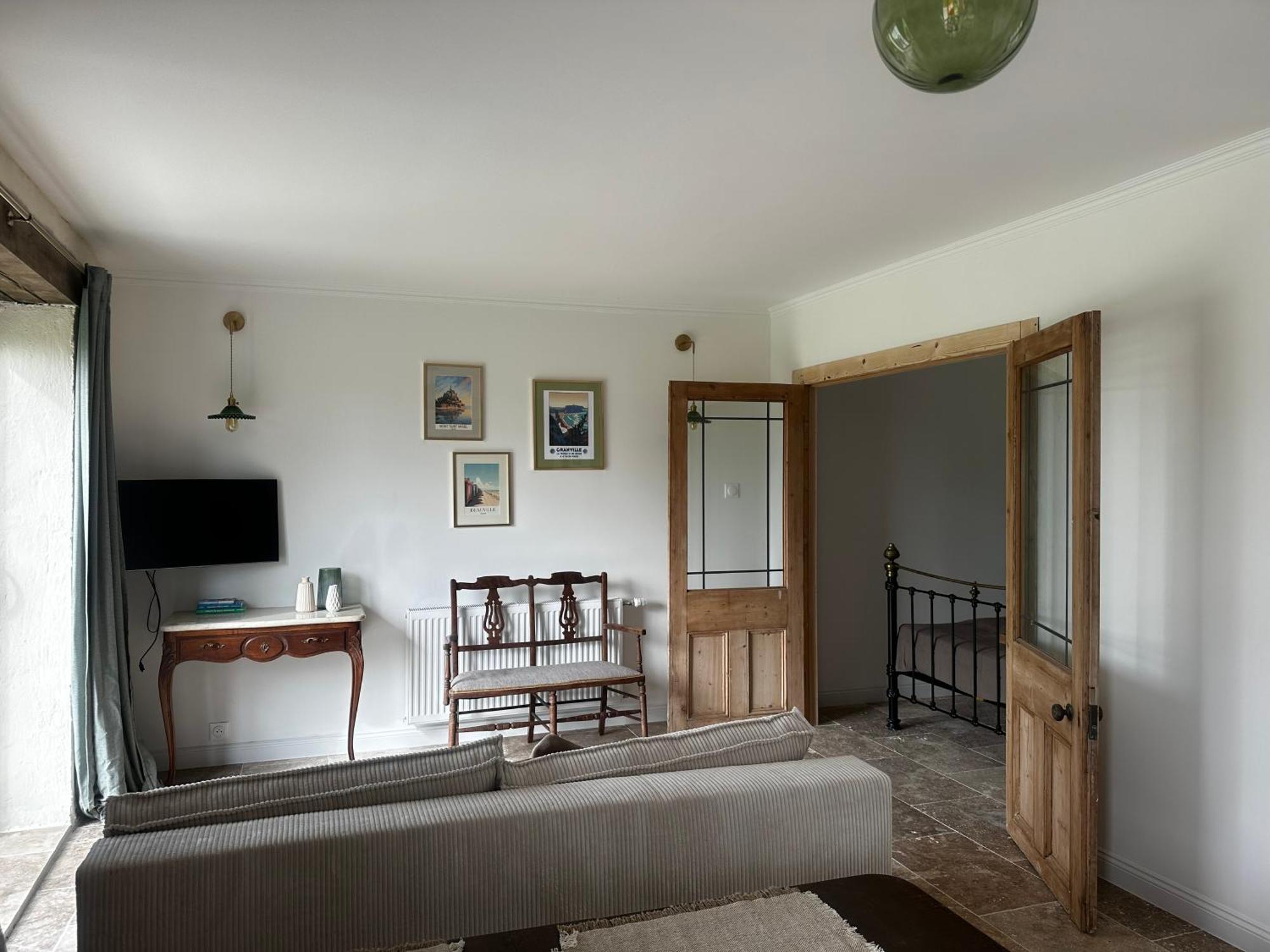 La Maison De Melman Quettreville-sur-Sienne Eksteriør billede